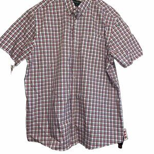 Eddie Bauer Men’s Xl Short Sleeved  Button Up